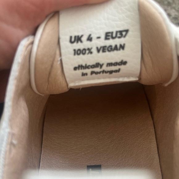 TrashPlanet Billie 920 platform sneakers white 7 - Picture 4 of 12